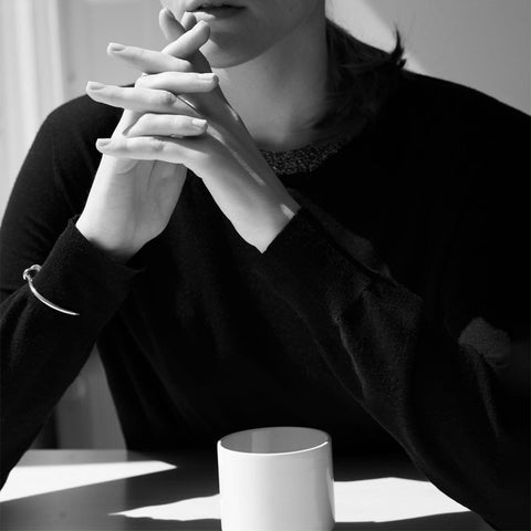 Earl Grey - An Elegant Steaming Cup Of Tea