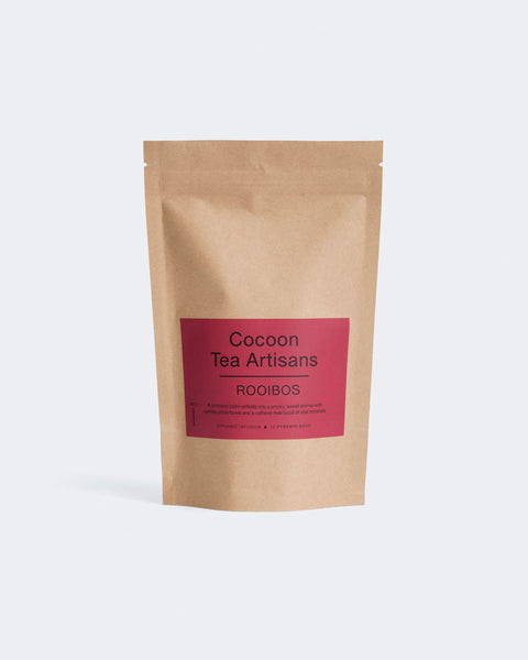Rooibos Organic infusion - naturally caffeine-free