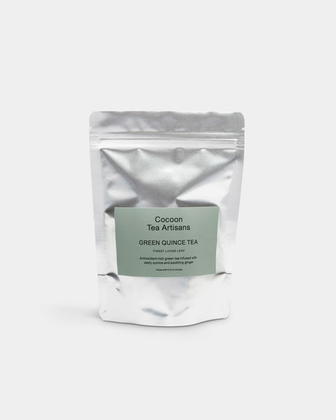 Green Quince Tea loose leaf refill