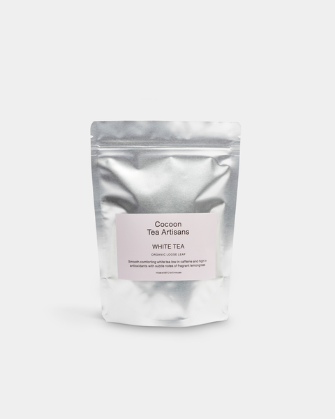 White Tea Organic loose leaf refill