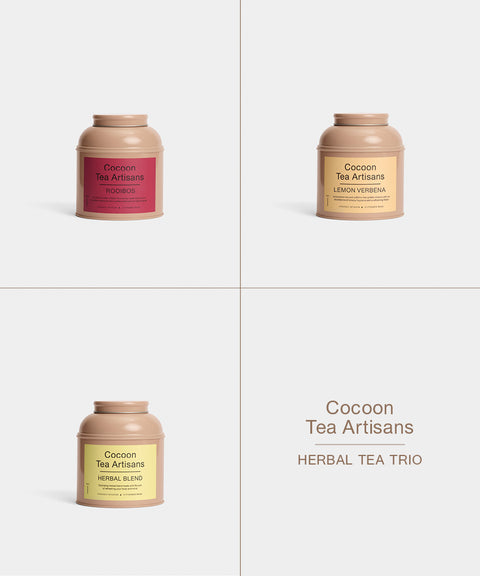 Herbal Tea Trio - part of a relaxing routine