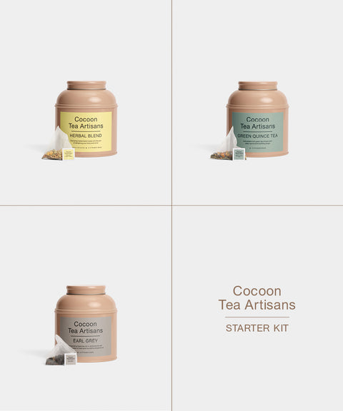 Starter kit - a perfect combination of teas