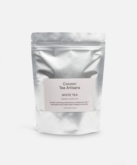 ORGANIC WHITE TEA - Refill bag & Loose leaf