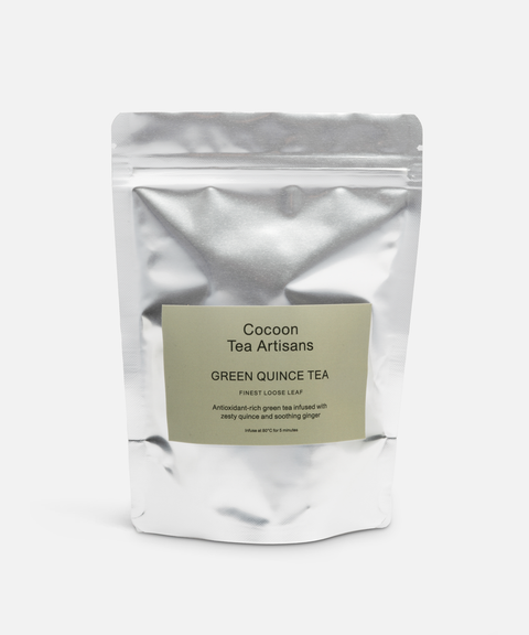 GREEN TEA QUINCE - Refill bag & Loose leaf
