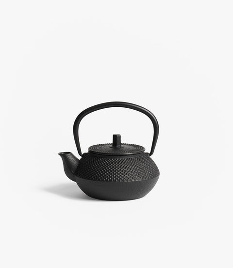 Handcrafted cast iron teapot 0.3l