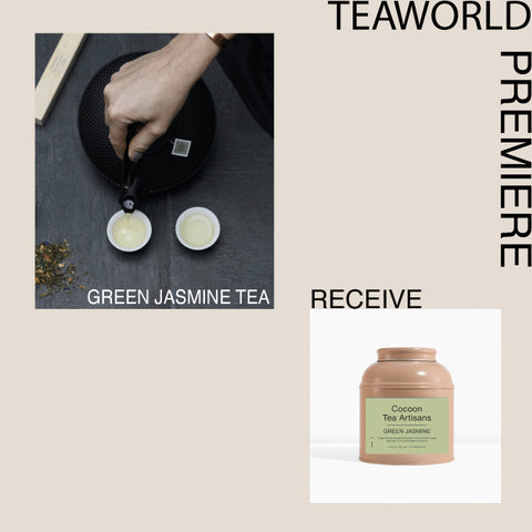 Green Jasmine Tea Launching On Kickstarter