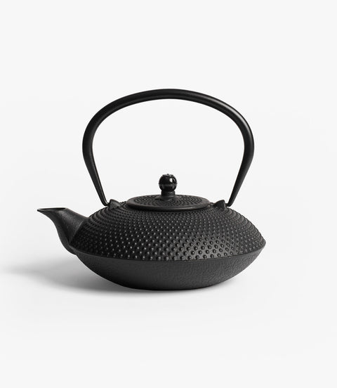 Handcrafted cast iron teapot 0.8l